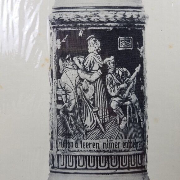 Vintage 1963 Vinyl LP Treasury Of German Party Drinking Songs Epic Record Label - Picture 3 of 9